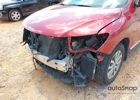 2016 Nissan Pathfinder Sl from USA, damaged, VIN 5N1AR2MN3GC622804